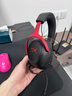極度未知（HYPERX）Cloud Ⅲ 颶風(fēng)3有線(xiàn)黑紅 DTS音效 53mm驅動(dòng)單元電競頭戴式游戲耳機 適配三角洲 颶風(fēng)3有線(xiàn) 黑紅 曬單實(shí)拍圖