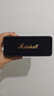 Marshall（馬歇爾）EMBERTON III 音箱便攜式3代無(wú)線(xiàn)藍牙家用戶(hù)外防塵防水長(cháng)續航新年禮物小音響 黑金色 曬單實(shí)拍圖