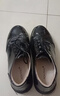 奧康男童皮鞋軟底防滑春秋新款演出黑色男孩英倫風(fēng)學(xué)生兒童鞋大童單鞋 曬單實(shí)拍圖