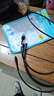 品勝充電器線(xiàn)三合一數據線(xiàn)快充100W一拖三多頭66W適用蘋(píng)果type-c安卓iPhone17/16華為mate小米手機車(chē)載 曬單實(shí)拍圖