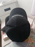 回力棒球帽子男大頭圍深頂寬檐鴨舌帽純棉運動(dòng)四季可戴防曬遮陽(yáng)帽潮流 黑色 曬單實(shí)拍圖