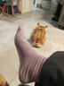 蕉下襪子女士中筒襪防臭抗菌吸汗柔潤莫代爾四季秋冬 7A抑菌 曬單實(shí)拍圖