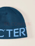 ARC'TERYX始祖鳥(niǎo) WORD HEAD TOQUE 男女同款 絨線(xiàn)帽 瀚空藍/惠斯勒藍 均碼 曬單實(shí)拍圖