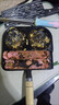 簡(jiǎn)漾鑄鐵家用烤腸鍋烤腸模具烤盤(pán)烤魚(yú)豆腐烤章魚(yú)小丸子烤腸機家用小型 活動(dòng)中：食品級鑄鐵鍋【限今日】 大號可烤100克的烤腸鍋 曬單實(shí)拍圖