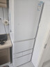 東芝（TOSHIBA）小白桃409L五門(mén)日式多門(mén)冰箱429嵌入式自動(dòng)制冰玻璃面板小戶(hù)型GR-RM429WE-PG2B3 曬單實(shí)拍圖