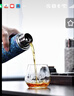 SIMELO【燒藍手作】純鈦保溫杯高檔燜茶杯隨行戶(hù)外商務(wù)鈦水杯450ML 曬單實(shí)拍圖