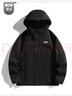JEEP SPIRIT吉普沖鋒衣夾克男士春秋冬外套防風(fēng)戶(hù)外登山服 黑色三合一 4XL 曬單實(shí)拍圖