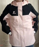 駱駝（CAMEL）戶(hù)外登山服中性加絨防潑水風(fēng)衣外套 C34CW0L4626A 幻影黑/粉 S 曬單實(shí)拍圖