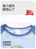 紅豆兒童2025新款男童睡衣春秋款全棉兒童家居服男孩純棉中大童套裝 曬單實(shí)拍圖