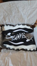 斯凱奇（Skechers）熊貓鞋男 時(shí)尚潮流厚底老爹鞋舒適透氣運動(dòng)休閑鞋子 42 曬單實(shí)拍圖