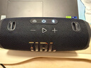 JBL CHARGE6 音樂(lè )沖擊波六代 便攜藍牙音箱+低音炮 戶(hù)外防水音響 AI音效增強 男士禮物 深空黑 曬單實(shí)拍圖