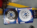 博世（BOSCH）剎車(chē)盤(pán)適用于 后盤(pán)【后輪左右一套】 大眾高爾夫6 10-12款 曬單實(shí)拍圖