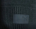 彪馬PUMA 復古黑色休閑貝雷針織帽毛線(xiàn)帽男女秋冬運動(dòng)帽 026414 曬單實(shí)拍圖