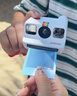 寶麗來(lái)（Polaroid）【情人節禮物】GoGen2拍立得相機 mini迷你隨身便攜自拍 兒童學(xué)生男女友閨蜜結婚紀念生日新年禮盒 白色【現貨速發(fā)】 套餐一：相機+白框相紙*1 曬單實(shí)拍圖