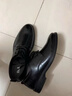 海瀾之家HLA皮鞋男士商務(wù)休閑秋冬正裝德比鞋子男H164/H172 增高款41 曬單實(shí)拍圖