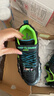 Skechers斯凱奇兒童怪獸鞋秋冬閃燈潮流男童鞋炫酷亮燈休閑運動(dòng)鞋400121L 黑色/藍色/檸檬色/BBLM 32 曬單實(shí)拍圖