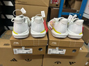 李寧輕速3丨beng輕彈科技籃球鞋男鞋輕量高回彈支撐穩定場(chǎng)地運動(dòng)鞋 標準白/桃胭粉-1 42 曬單實(shí)拍圖