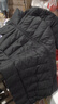 鴨鴨（YAYA）黃曉明同款輕薄羽絨服男短款秋冬新款男士立領(lǐng)保暖防寒輕便外套KX 黑色 L 175 曬單實(shí)拍圖