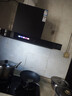 康佳（KONKA）歐式頂吸抽排油煙機 爆款TOP家用T型23m3爆炒大吸力 彩屏揮手智控 一級能效自?xún)羟逑碈XW-265-KT55 曬單實(shí)拍圖