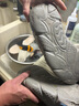 德?tīng)柣荩―EERWAY）老爹鞋男鞋2025秋冬季厚底鞋子男款休閑運動(dòng)鞋 灰色 44 曬單實(shí)拍圖