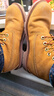 添柏嵐（Timberland）官方踢不爛男鞋新大黃靴戶(hù)外防污防潑水|A27TP A27TPW/小麥色 TB1 僅批次不同 42 鞋內長(cháng)：26.5cm 曬單實(shí)拍圖