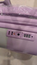 格米（germ）小馬寶莉正版兒童行李箱女孩可登機寶寶旅行箱可愛(ài)拉桿箱 紫悅紫 曬單實(shí)拍圖