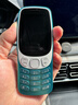 諾基亞（NOKIA）3210 4G 移動(dòng)聯(lián)通電信廣電全網(wǎng)通 2.4英寸雙卡雙待 直板按鍵學(xué)生功能機備用手機 藍色 曬單實(shí)拍圖