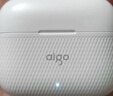 愛(ài)國者(aigo)藍牙耳機入耳式 真無(wú)線(xiàn)降噪超長(cháng)續航大電量超強音質(zhì)運動(dòng)跑步低延遲游戲耳機適用于小米 白色【IMAX沉浸環(huán)繞】 曬單實(shí)拍圖