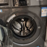 海爾（Haier）滾筒洗衣機帶烘干洗烘一體機10/12公斤全自動(dòng)國家補貼20%一級能效嬰兒洗衣機智能除螨除菌以舊換新 10KG【澎湃沖浪洗+AI動(dòng)平衡+自清潔】 洗烘一體 曬單實(shí)拍圖