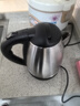 美菱（MeiLing）燒水壺熱水壺電熱水壺 304不銹鋼電水壺 2L大容量 MH-D2032銀色 曬單實(shí)拍圖