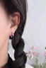 戚小米S999純銀水滴耳釘女螺絲擰扣養耳洞耳環(huán)2026新款爆款洗睡免摘耳飾 水滴耳釘一對【999純銀】 曬單實(shí)拍圖