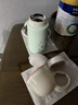 貝親（Pigeon）寶寶兒童彩繪保溫杯水杯保溫奶瓶吸管學(xué)飲杯防嗆防漏300ml 12月+ 曬單實(shí)拍圖