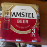 喜力旗下 紅爵啤酒（Amstel）500ml*12聽(tīng)整箱裝 歐洲品牌 婚宴用酒 曬單實(shí)拍圖