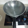 【特價(jià)中】特厚316不銹鋼炒鍋蜂窩0涂層不粘鍋少煙加厚十層鋼鐵鍋 十層鋼【36CM+帶蓋】 36cm 曬單實(shí)拍圖