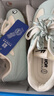 回力女鞋秋冬軟底德訓鞋女輕便百搭休閑鞋學(xué)生運動(dòng)板鞋 藍米皮面 37 曬單實(shí)拍圖