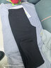 京東京造【加絨加厚】冬季加絨褲子男士休閑褲男西褲男褲 黑色L 曬單實(shí)拍圖