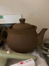 航方中藥鍋煎藥壺中藥壺紫砂全自動(dòng)智能分體式養生壺電子無(wú)釉藥罐熬藥電砂鍋家用煮燉藥鍋中藥煲陶瓷器 【次日達】原礦紫砂 3L 壺-ZS-CZ+赤底座 曬單實(shí)拍圖