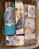 迪士尼（Disney）文具套裝 小學(xué)生密碼手提箱文具禮盒學(xué)習用品筆袋女孩生日禮物開(kāi)學(xué)大禮包玩具新年禮物 冰雪奇緣 曬單實(shí)拍圖