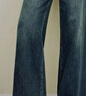 茵曼2026春季女裝新款復古磨白闊腿牛仔褲休閑顯瘦高腰長(cháng)褲 牛仔藍加絨版-18549084 27 曬單實(shí)拍圖