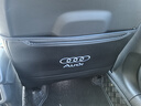 車(chē)酷威廉適用奧迪后排座椅防踢墊A4LA6L/Q5L汽車(chē)內飾用品改裝飾后背防踢墊 19-26款A6L【半包款-黑色2片裝】 曬單實(shí)拍圖