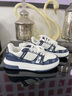 IYUZ品牌輕奢男鞋2025秋冬新款真皮百搭板鞋男舒適軟底運動(dòng)休閑鞋子男 277白藍色-高端男鞋 42 曬單實(shí)拍圖