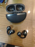 QCY C50 小耳球藍牙耳機耳夾式AI翻譯耳機不漏音骨傳導概念碳纖維振膜云感佩戴通話(huà)降噪長(cháng)續航 學(xué)院灰 曬單實(shí)拍圖