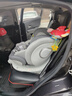 ledibaby樂(lè )蒂寶貝嬰兒童安全座椅0-4-12歲汽車(chē)用寶寶座椅車(chē)載可坐躺 新品 太空艙ProS智能版【遠山灰】 曬單實(shí)拍圖