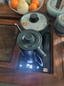 金灶（KAMJOVE）自動(dòng)上水電熱水壺 恒溫燒水壺 1.2L電水壺茶具電茶爐全智能茶臺燒水壺全自動(dòng)一體R9 曬單實(shí)拍圖