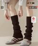 芬騰襪子女羊毛襪套美腿顯瘦新款日系百搭踩腳堆堆襪子小腿襪 曬單實(shí)拍圖