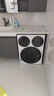 統帥（Leader）海爾出品 懶人三筒洗衣機Pro 內衣洗全自動(dòng)直驅 三桶 換新補貼12.5公斤 林高遠XQGL125-MBDE699WU1 曬單實(shí)拍圖
