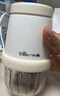小熊（Bear）嬰兒輔食機 小型多功能打泥攪拌機寶寶料理機 蒜蓉機 家用迷你絞餡碎肉機 QSJ-T02W8 曬單實(shí)拍圖