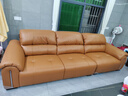 芝華仕真皮頭層牛皮沙發(fā)客廳2025新款現代簡(jiǎn)約家用輕奢高級小戶(hù)型芝華士 曬單實(shí)拍圖