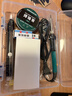 綠林（GREENER）電烙鐵套裝60W內熱式恒溫可調溫家用大功率焊錫焊槍電焊筆電洛鐵 曬單實(shí)拍圖