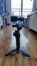 逗映（FUNSNAP）C05手機穩定器手機云臺AI跟拍防抖跟蹤直播拍攝vlog神器專(zhuān)業(yè)三軸自動(dòng)旋轉AI人臉追蹤智能手勢跟拍 C05標配【品牌款】 曬單實(shí)拍圖
